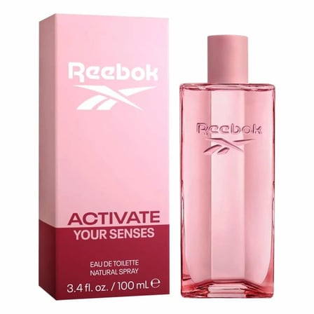4 ADET Reebok Activate Your Senses EDT Kadın Parfüm 100 ml