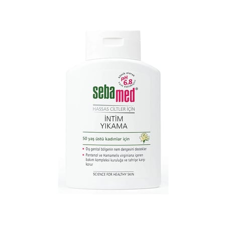 4 ADET Sebamed Intim Likid Menapoz PH 6.8 200 ml