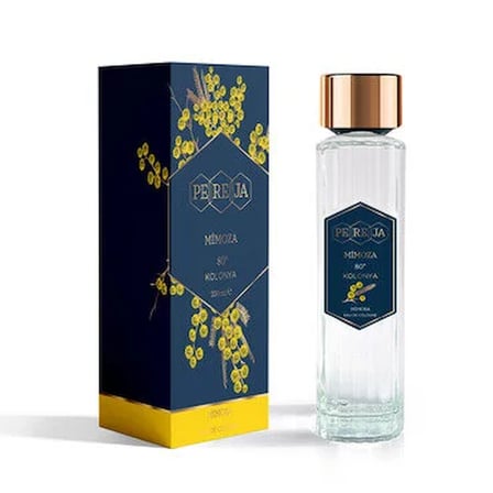 5 ADET Pereja Parfümlü Kolonya Cam Mimoza 250 ml