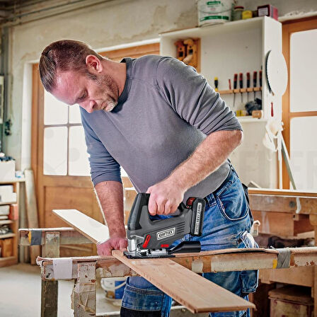 Kraftixx by Einhell Akülü Daire Testere Tilki Kuyruğu Dekupaj Set 