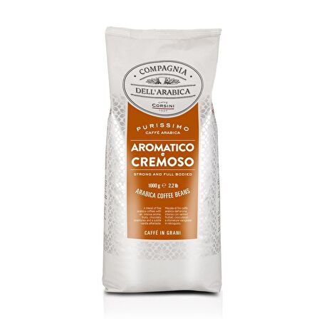 Caffe Corsini Purissimo %100 Arabica Çekirdek Kahve 1KG