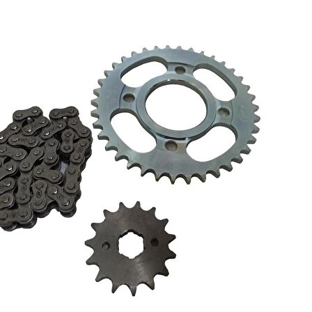 MT-CG ZİNCİR + DİŞLİ SET