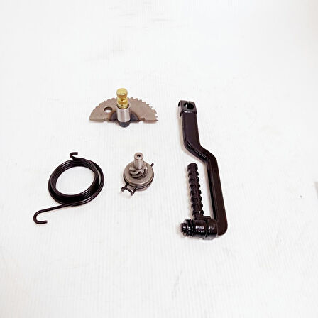 Marş Pedalı Set - Yayı - Mili - Bendiks Scooter 50 cc 80 cc