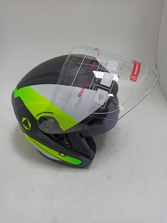 JK526 ÇENESİZ KASK 