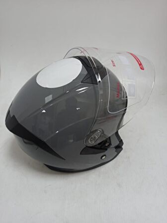 JK526 ÇENESİZ KASK 