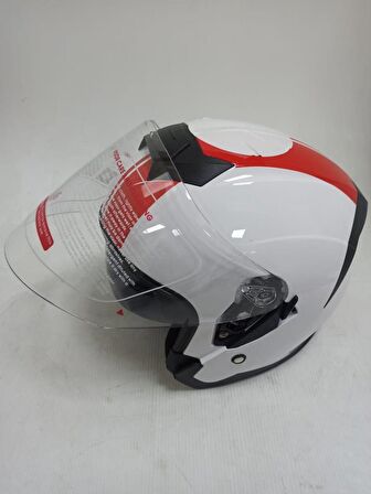 JK526 ÇENESİZ KASK 