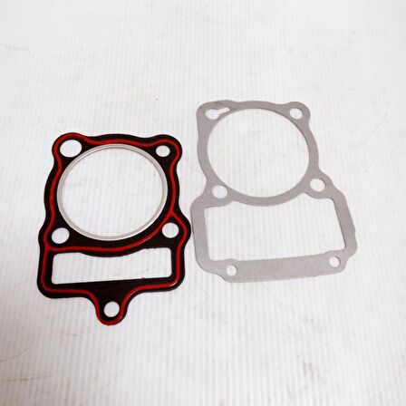 SİLİNDİR CG 125 15Perno -56,5 mm - 69Boy
