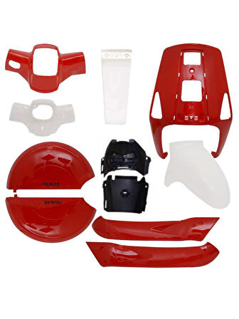 KAPORTA SET REVİVAL KIRMIZI