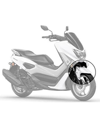 ÖN ÇAMURLUK [BEYAZ] [2015-2020] [2021-2022] YAMAHA N MAX
