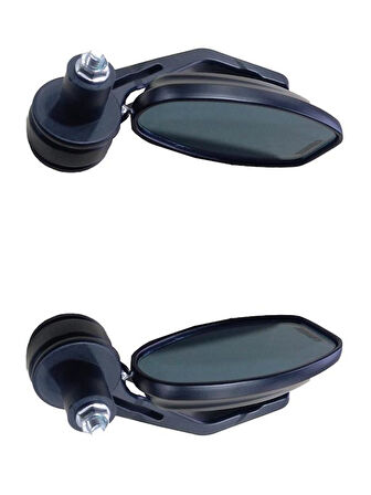 GİDON AYNA MAVİ CAM