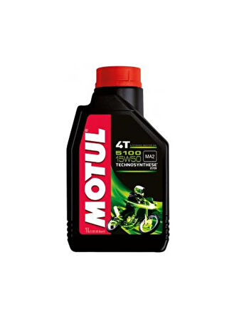 MOTUL 5100 4T 15W50 1 LT MOTUL YAĞ