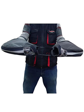 Scooter Motosiklet Termal El Koruma#