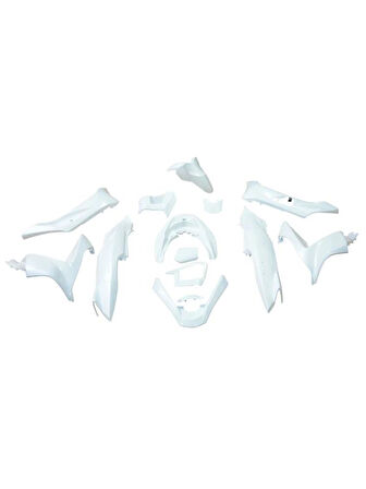 KAPORTA SET [BEYAZ] PCX [2018-2019]