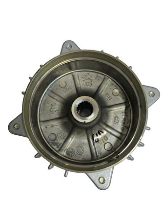 JANT GÖBEĞİ HERO DUET ARKA