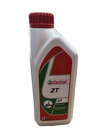 CASTROL 2T MOTOR YAĞI 1 Litre