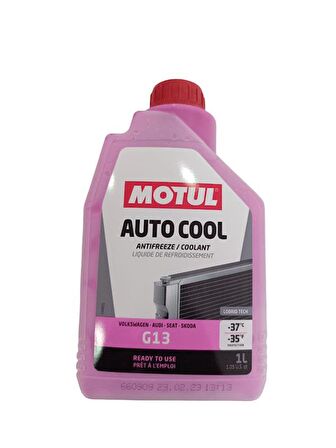 MOTUL AUTO COOL ANTİ FRİZ 1 Litre