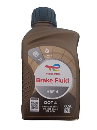 Elf Moto Hidrolik Yağı DOT 5.1  - 500 ml