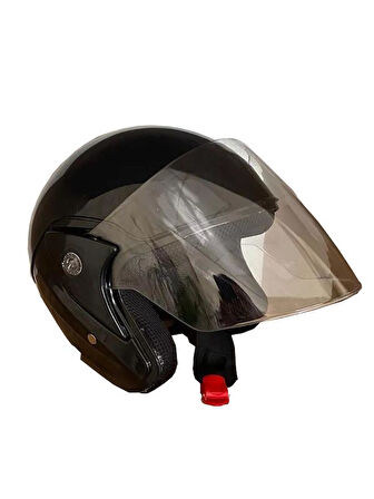 Motosiklet Kask Çenesiz Yazlık - Fmk