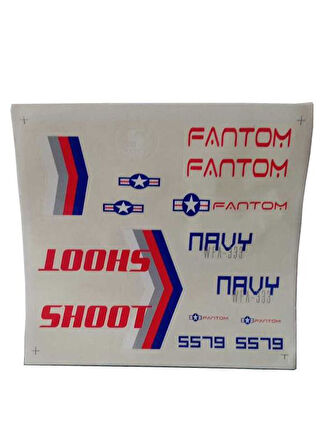 Etiket - 16/20, SHOOT NAVY FANTOM