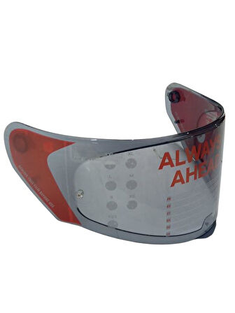 Kask Camı LS2 Rapid - Strom  - Siyah