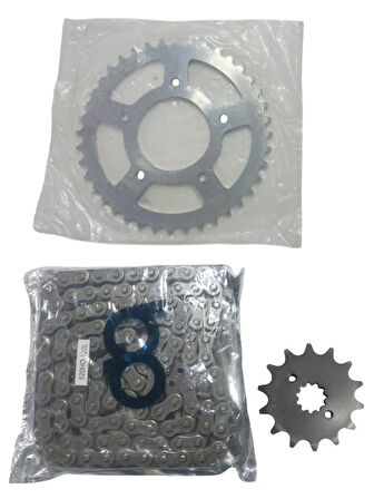 O RİNGLİ Zincir ve Dişli Seti NK 250