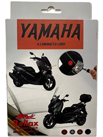 YAMAHA ışıklı LOGO / KIRMIZI