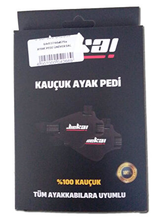 AYAK PEDİ ÜNİVERSAL