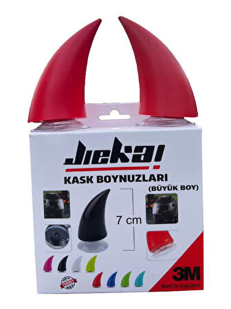 KASK BOYNUZU BÜYÜK BOY KIRMIZI MODEL-2