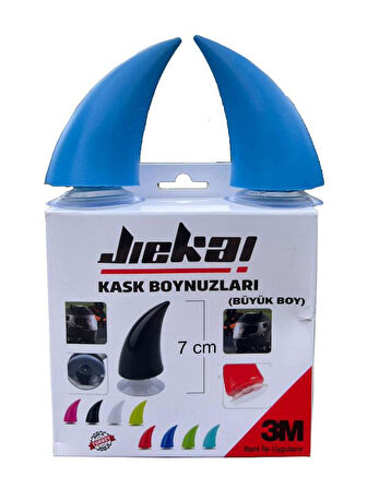 KASK BOYNUZU BÜYÜK BOY MAVİ MODEL-5