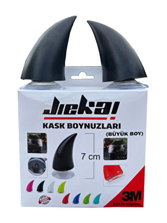 KASK BOYNUZU BÜYÜK BOY SİYAH MODEL-1