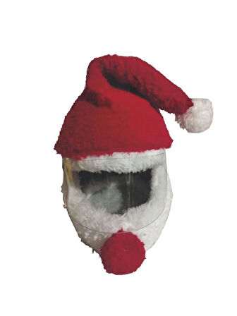 Jiekai K114 KEDİ VE KÖPEK KASKI Mod5 Noel Baba
