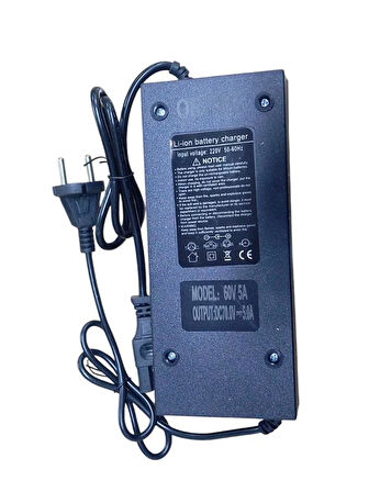 ORTEC 60V 15(5A) LİTHİUM AKÜ ŞARJ CİHAZI