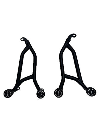 BAJAJ PULSAR NS-200 2014 - 2024 UYUMLU MOTOR KORUMA SİYAH