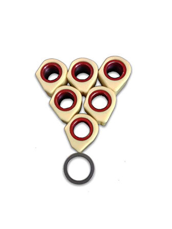 Dr. Pulley Ağırlık Seti DIO - Activa S - PCX 125 2021-2024 - 13gr