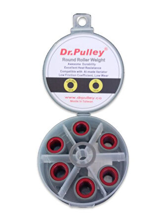 Dr. Pulley Ağırlık Seti Spacy - Alpha - Spontini - 11 gr