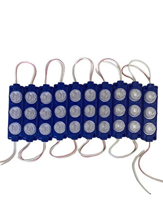 12V CAMLI SOFT PARMAK MAVİ