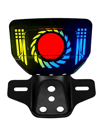 Cg Angelli Sinyalli Arka Stop Komple Oem #