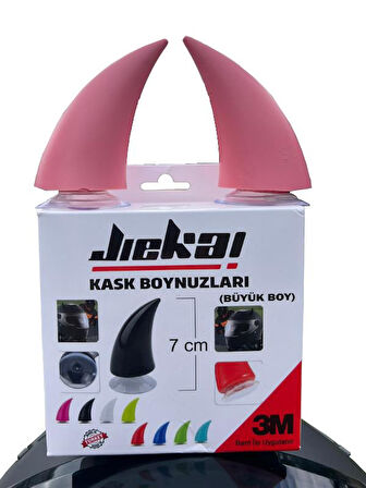 KASK BOYNUZU BÜYÜKK BOY PEMBE MODEL-3