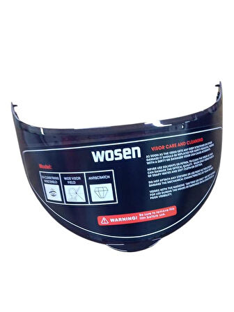 KASK CAMI SİYAH WOSEN 2206