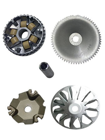 Spacy 110 Ön Varyatör Komple Daico ( OEM )