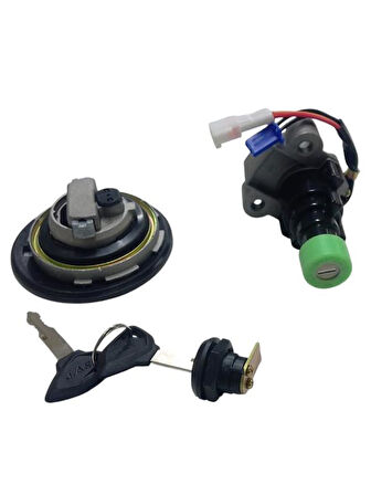 Apache 150 Kontak Set Daico (4 Kablo)