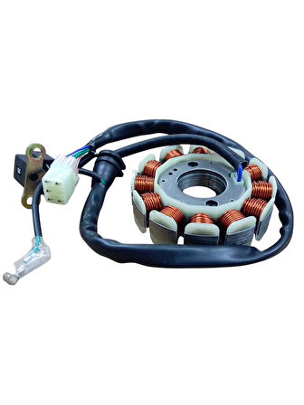 Discover 125-150 Statör Komple Hindistan