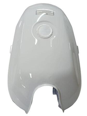 YBR 125 ESD BEYAZ DEPOSU