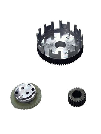 DEBRİYAJ TASI CG 200 + Pompa + Dişli