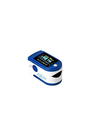 Pulse Oksimetre Parmak Tipi Kan Oksijen Nabız Ölçer Oximeter KE-6007