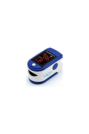 Pulse Oksimetre Parmak Tipi Kan Oksijen Nabız Ölçer Oximeter KE-6007