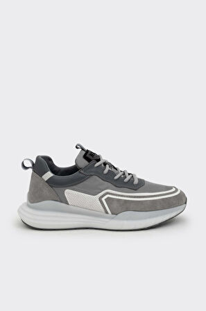 Hakiki Deri Comfort Erkek Sneaker