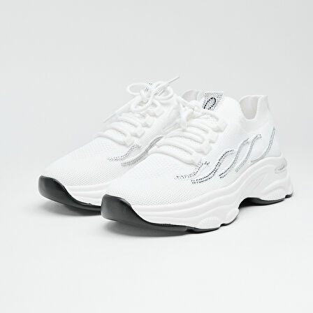 Günlük Taşlı Kadın Sneaker