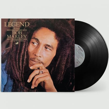 Bob Marley & The Wailers - Legend (Plak)  
