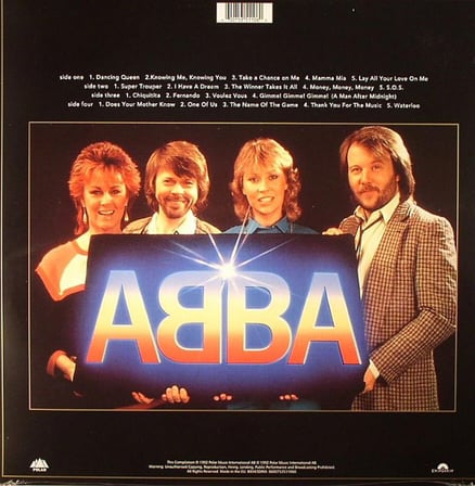 Abba - Gold (2 Plak)  